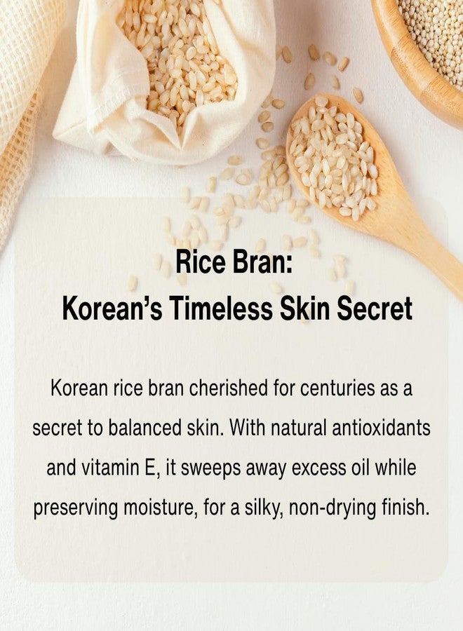 ميلك تاتش بودرة تثبيت الوجه MILKTOUCH Air Blur Rice، بودرة سائبة ومضغوطة، خفيفة الوزن، نباتية، تدوم 24 ساعة، مقاومة للماء - شفافة - Image 4